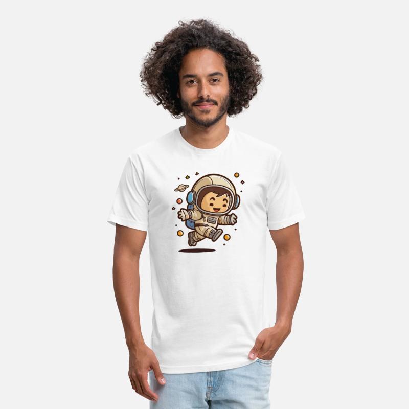 Adorable Astronaut Bliss: Cosmic Tee