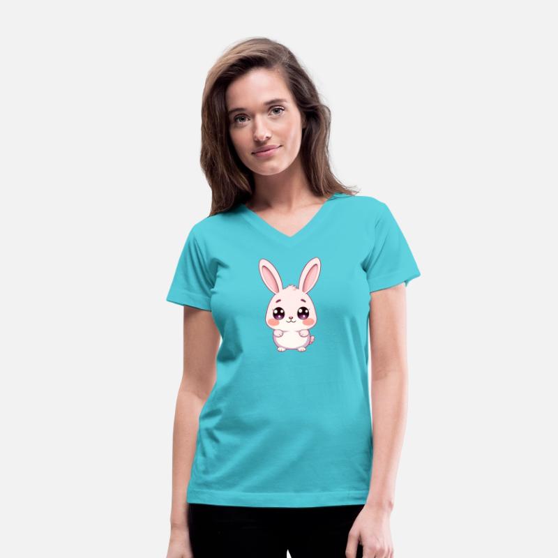Adorable Bunny Cartoon Design