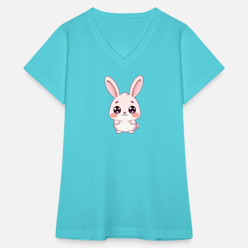 Adorable Bunny Cartoon Design