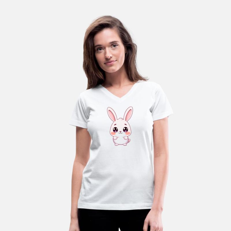Adorable Bunny Cartoon Design
