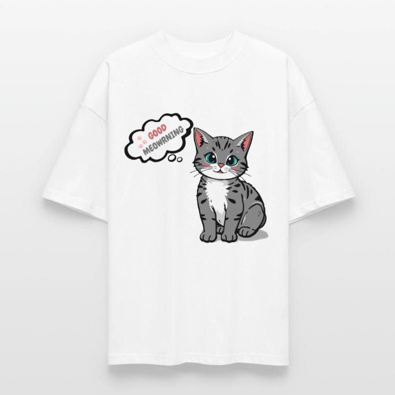 Adorable Cat with Happy Message