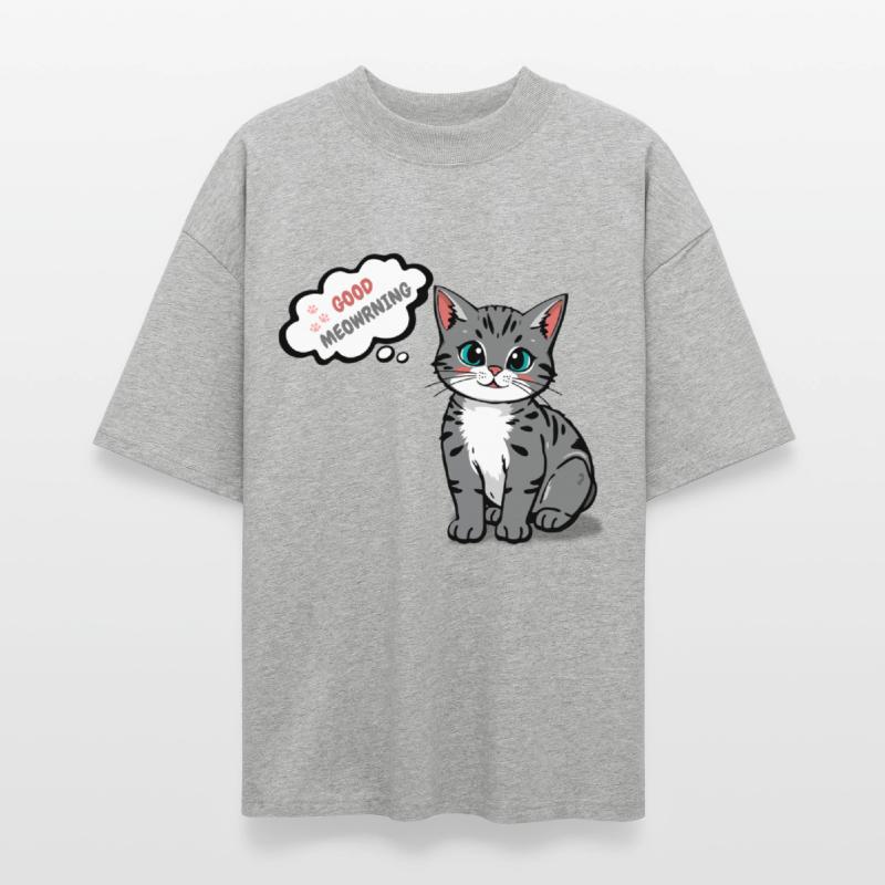 Adorable Cat with Happy Message