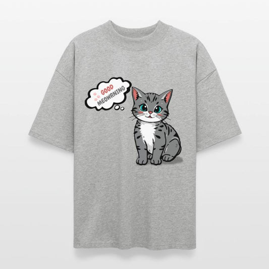 Adorable Cat with Happy Message