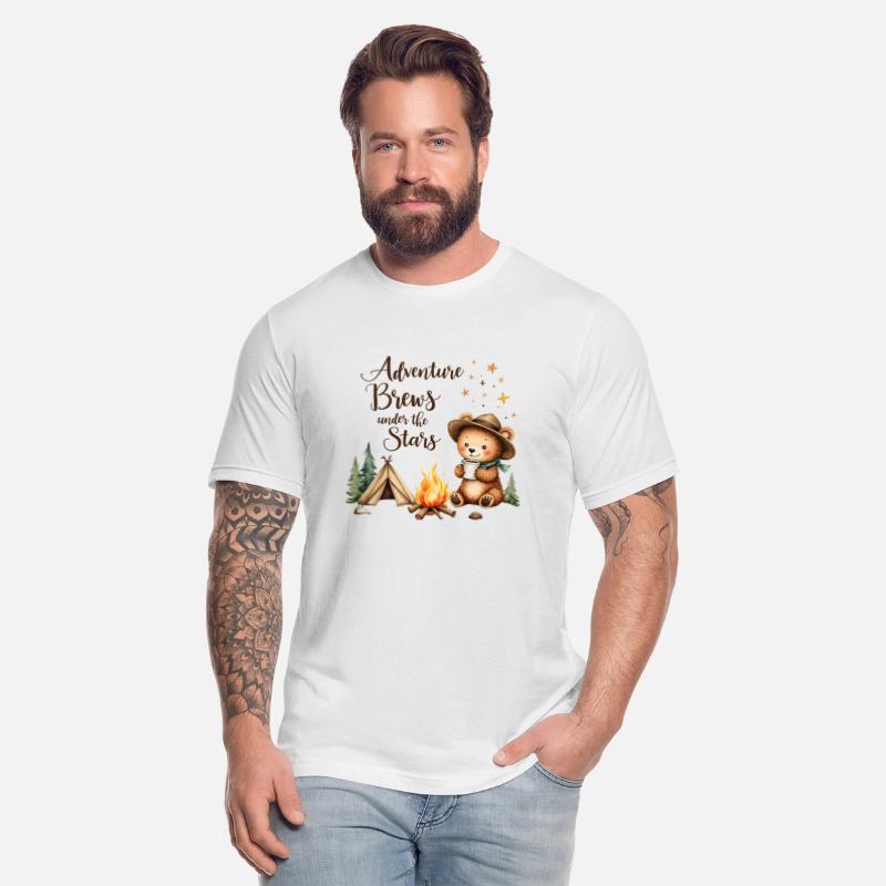 Adventure Brews Bear - Camping & Coffee