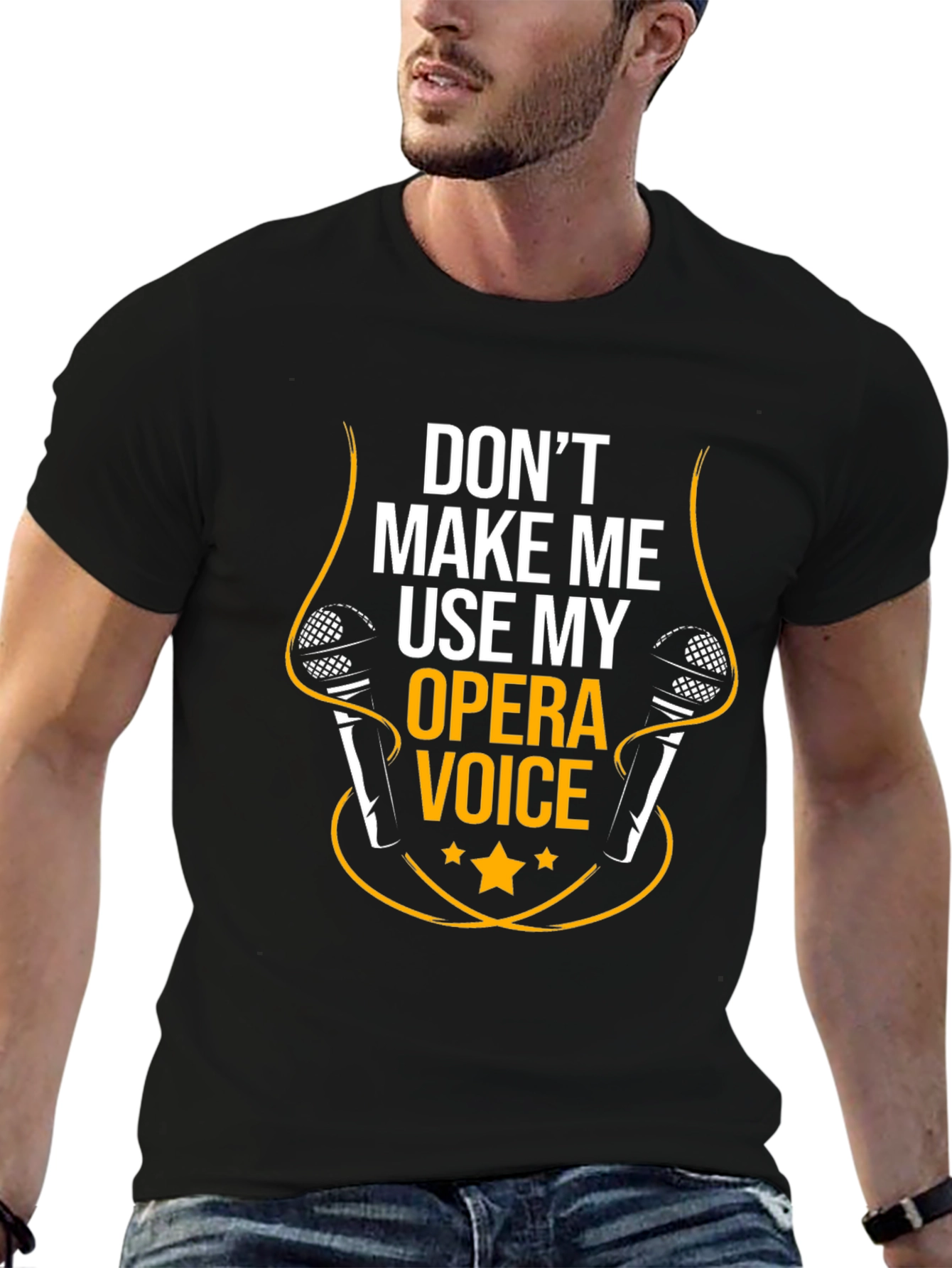 Opera Voice T-Shirt Funny Singer Tee