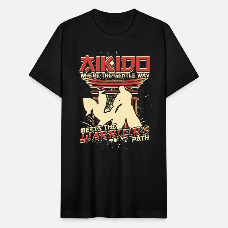 Aikido Where The Gentle Way