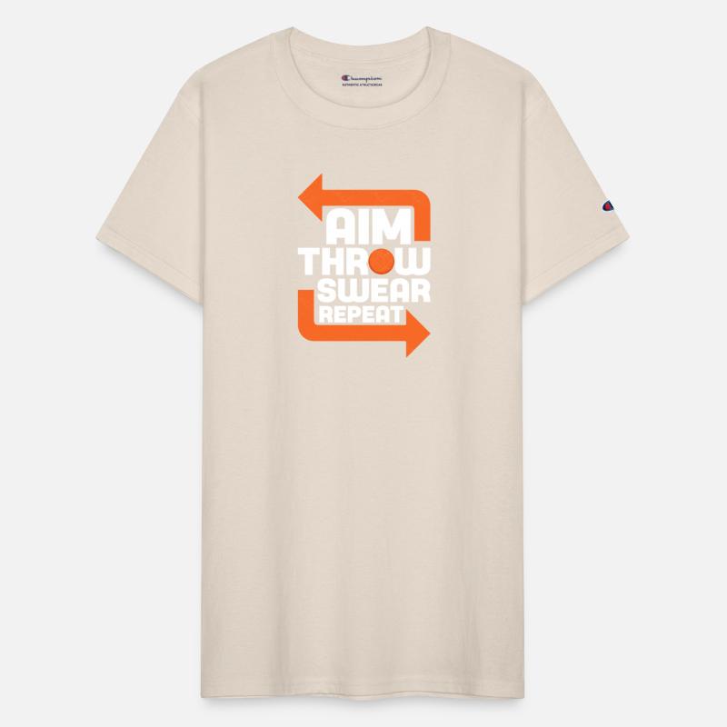 Aim Throw Swear Repeat Petangue Team Bocce