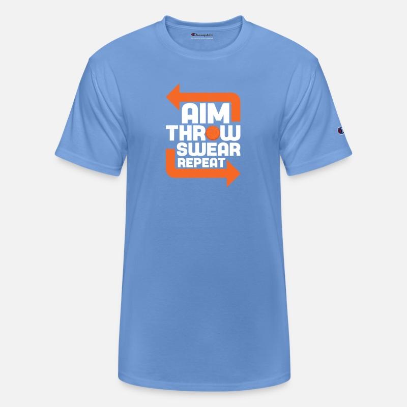 Aim Throw Swear Repeat Petangue Team Bocce