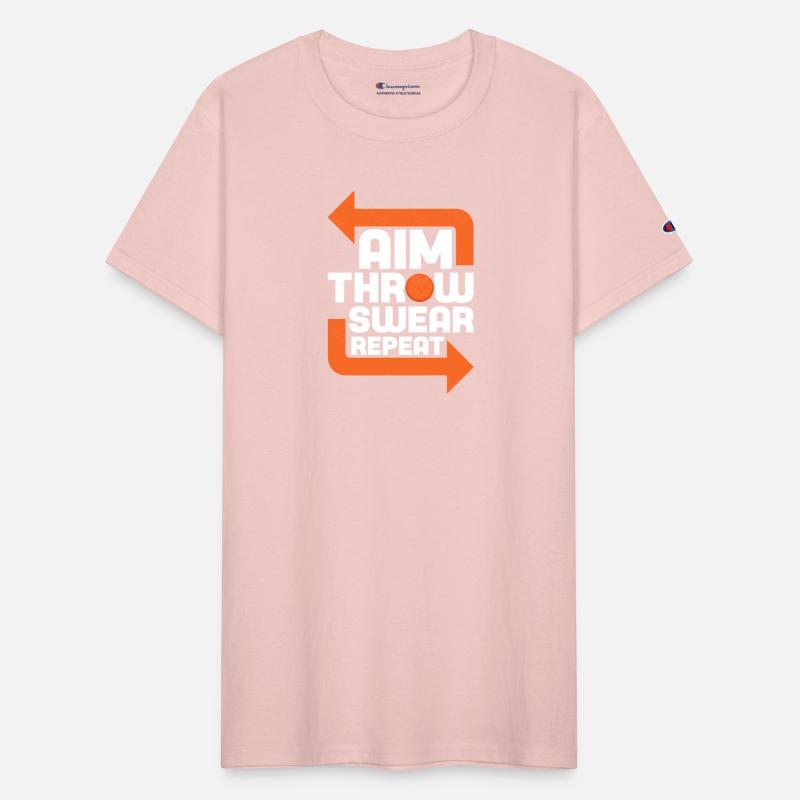 Aim Throw Swear Repeat Petangue Team Bocce