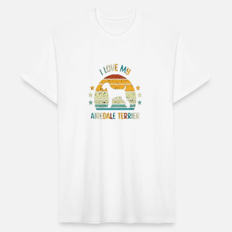 airedale terrier cute gift for woman and men kids