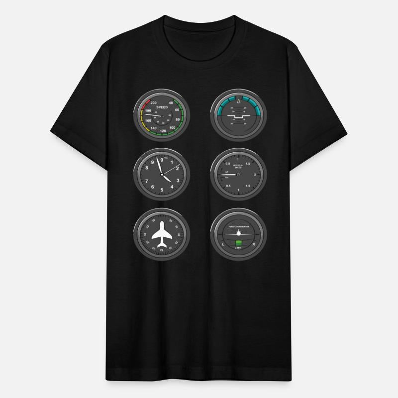 Airplane Flight Instruments