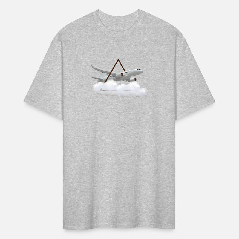 airplane print t-shirt