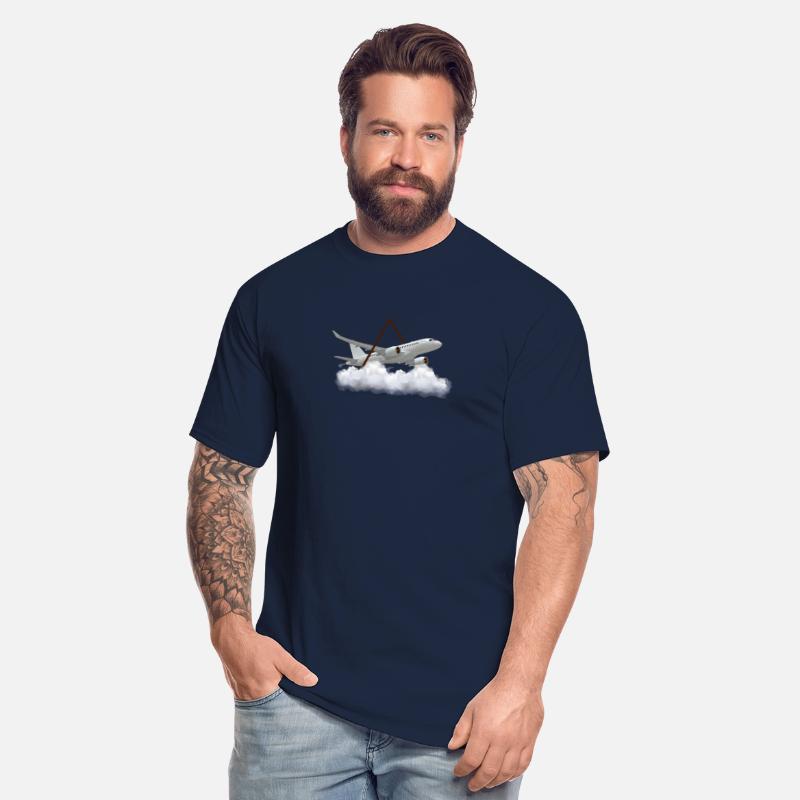 airplane print t-shirt