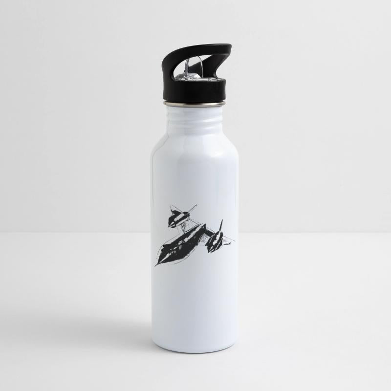 Airplane SR-71 Blackbird black