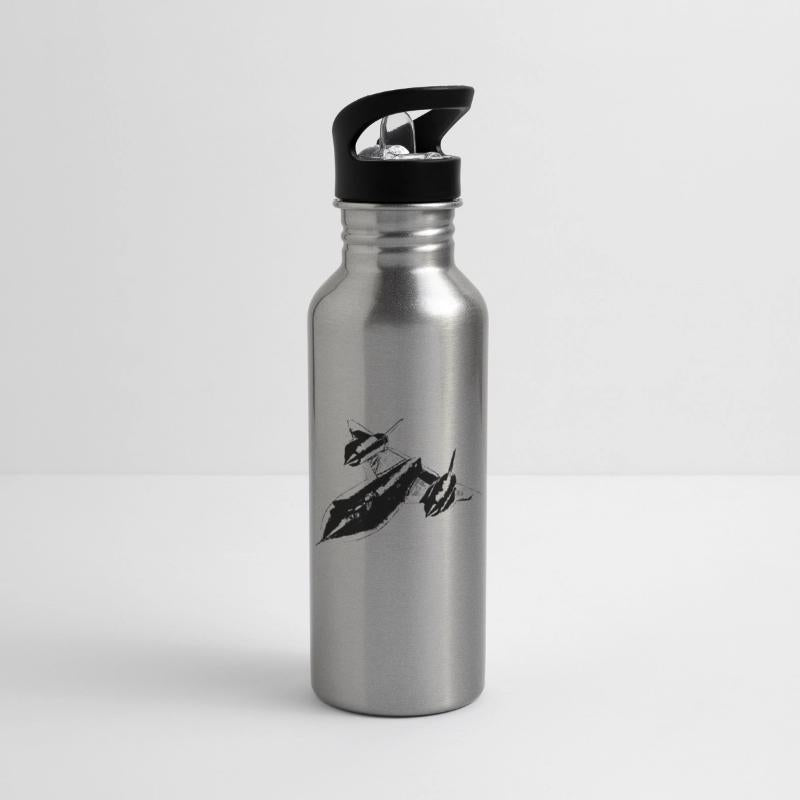 Airplane SR-71 Blackbird black