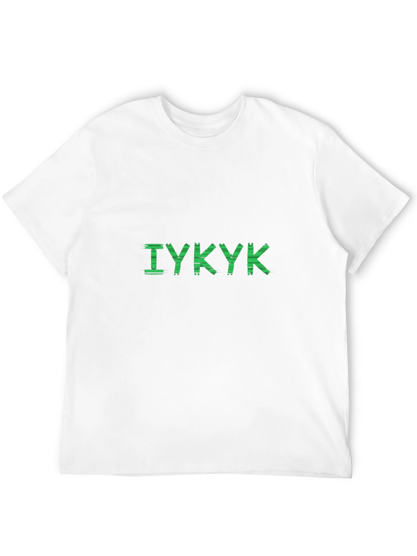 IYKYK Graphic Print T-Shirt - Soft Cotton Tee