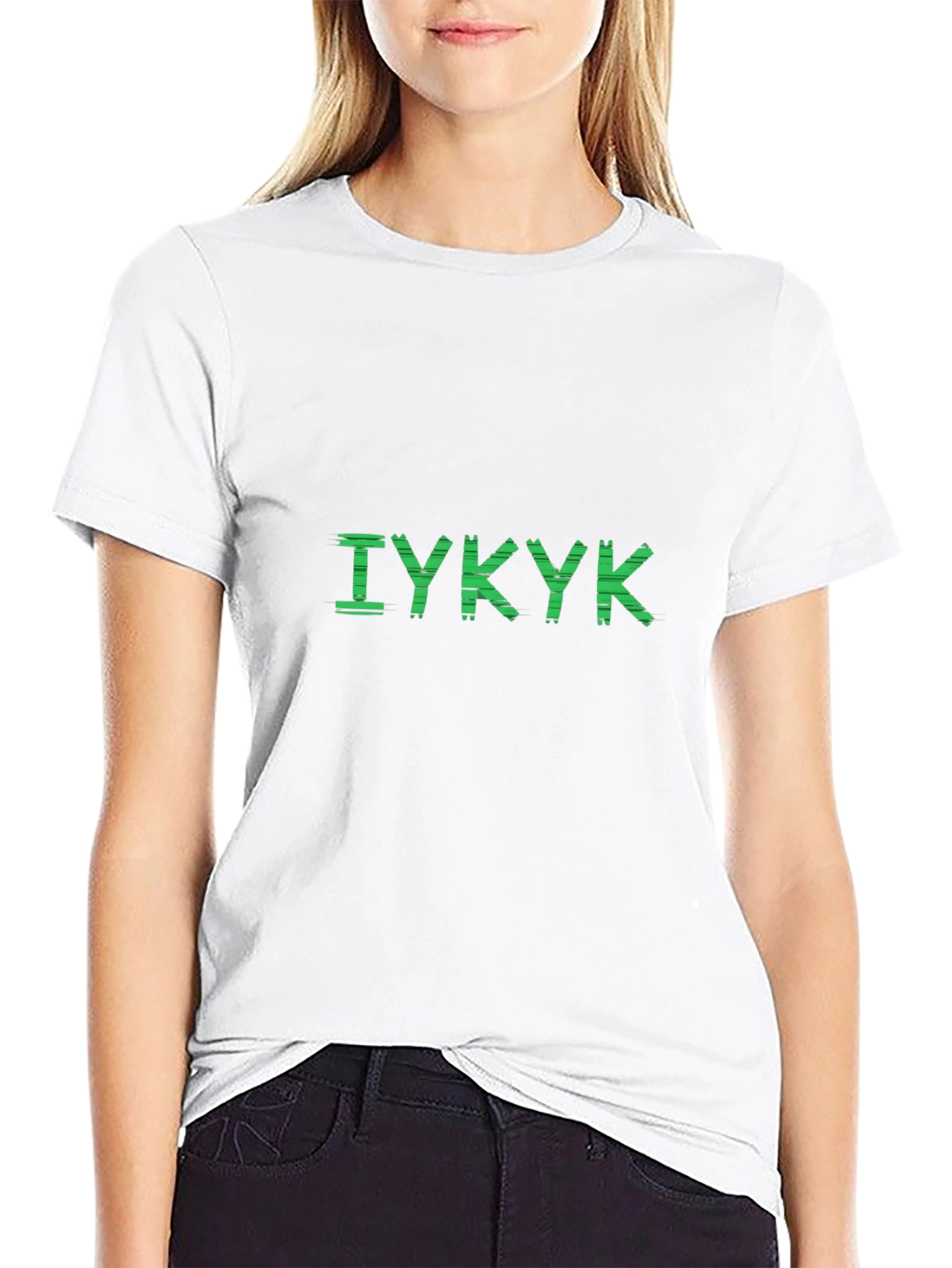 IYKYK Graphic Print T-Shirt - Soft Cotton Tee
