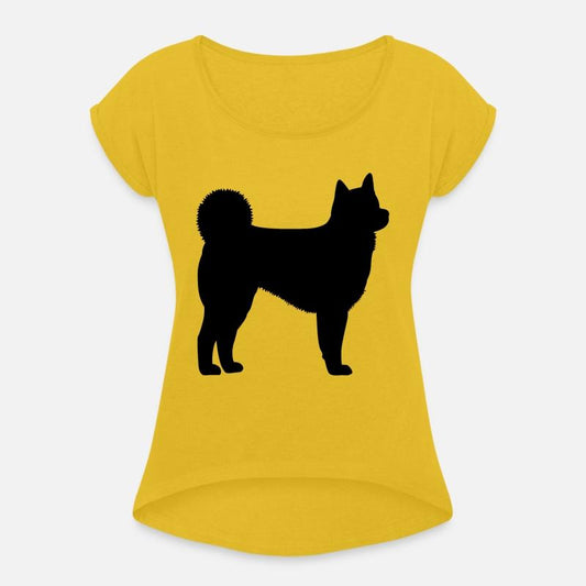 Akita Inu Silhouette