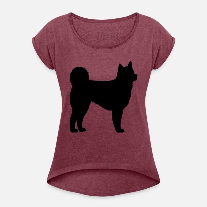 Akita Inu Silhouette