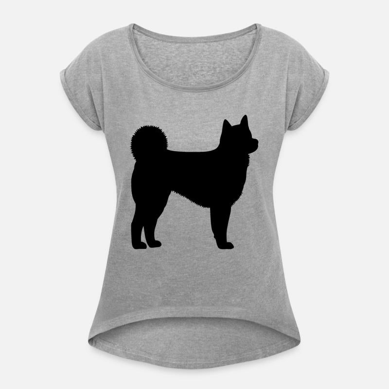 Akita Inu Silhouette