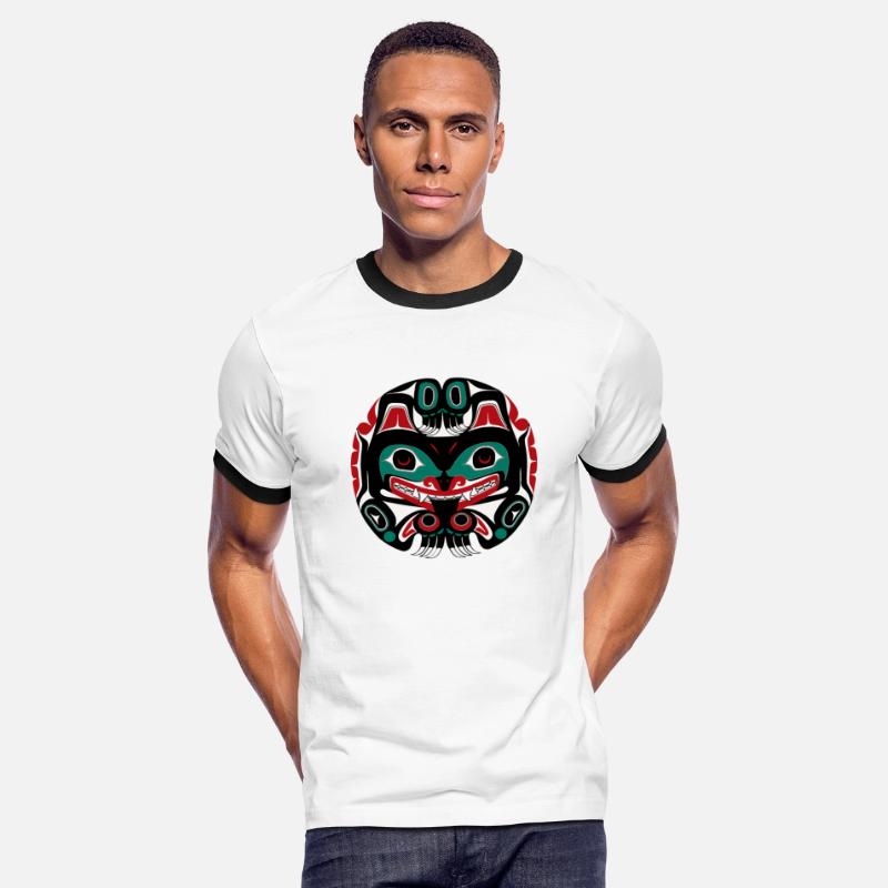 Alaska Native American Art Tlingit Eagle Tribal Be