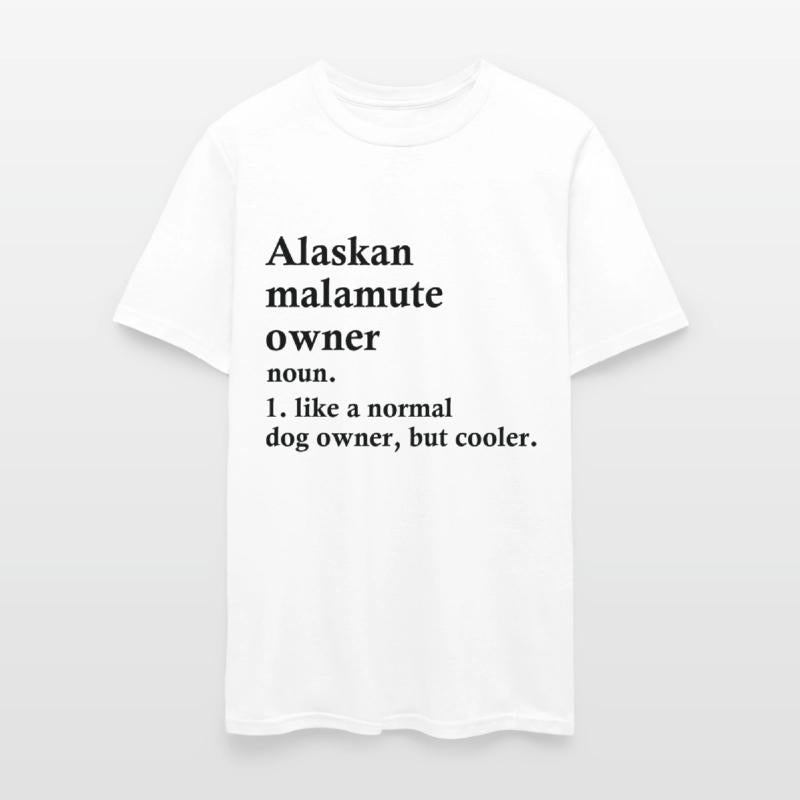 Alaskan Malamute Dog Owner Definition