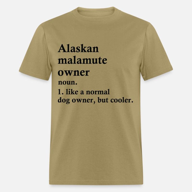 Alaskan Malamute Dog Owner Definition