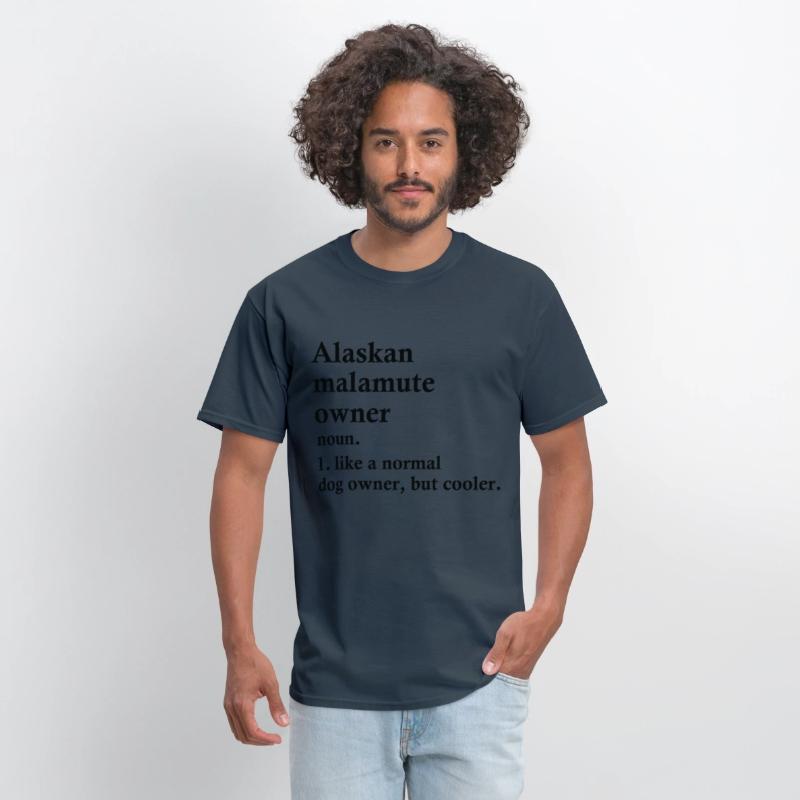 Alaskan Malamute Dog Owner Definition