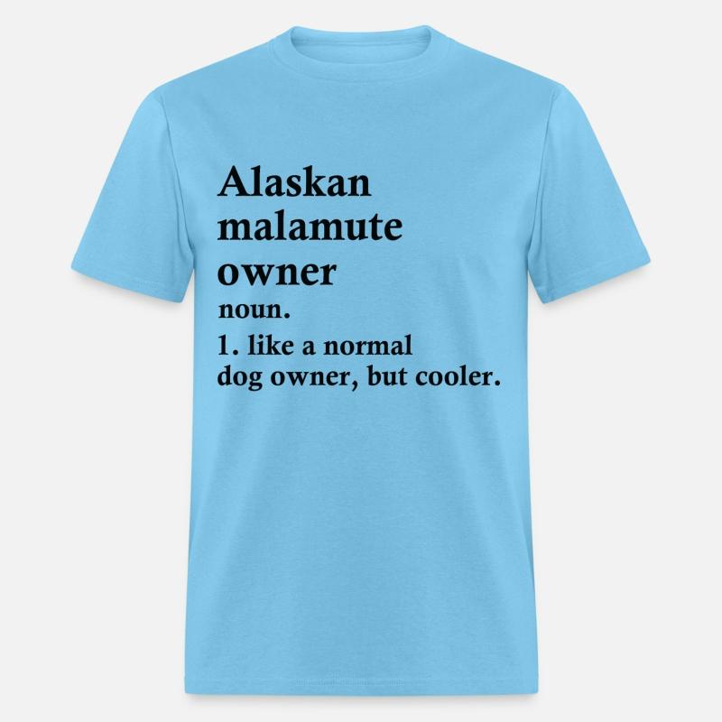 Alaskan Malamute Dog Owner Definition
