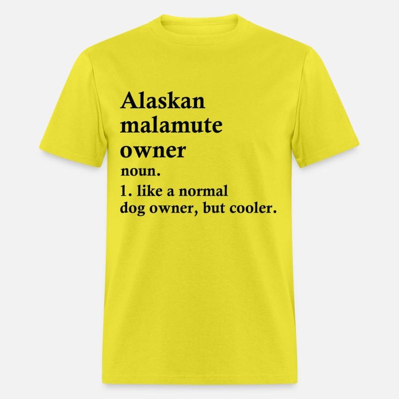 Alaskan Malamute Dog Owner Definition