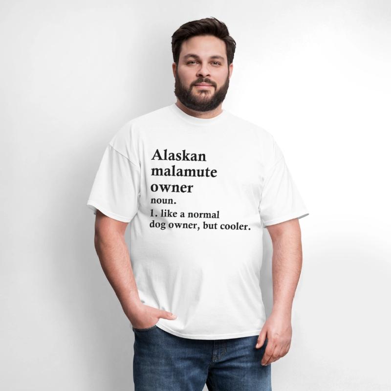 Alaskan Malamute Dog Owner Definition