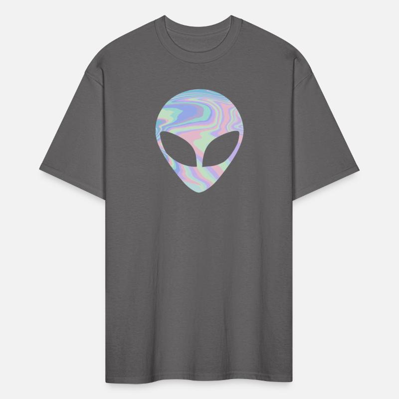 Alien Head Colorful Laser Ufo Sighting Believe Are