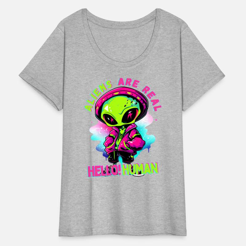 Aliens Are Real Hello Human