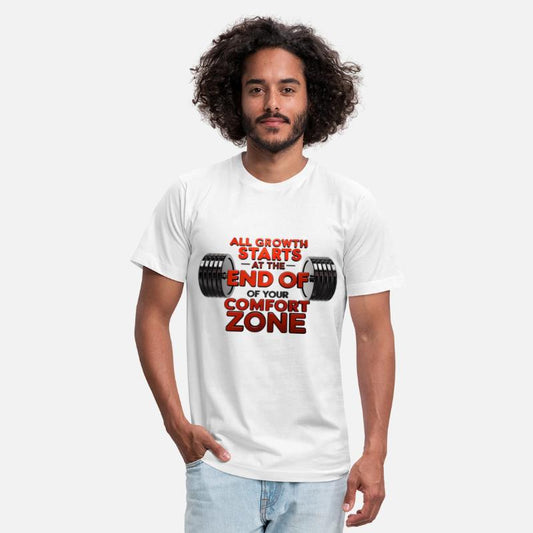 All Growth Starts At The End Of Your Comfort Zone