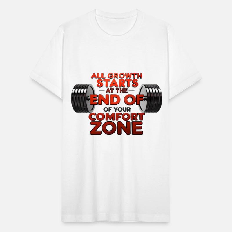 All Growth Starts At The End Of Your Comfort Zone