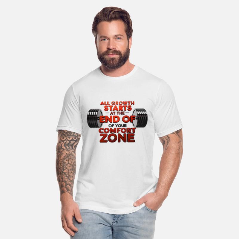 All Growth Starts At The End Of Your Comfort Zone