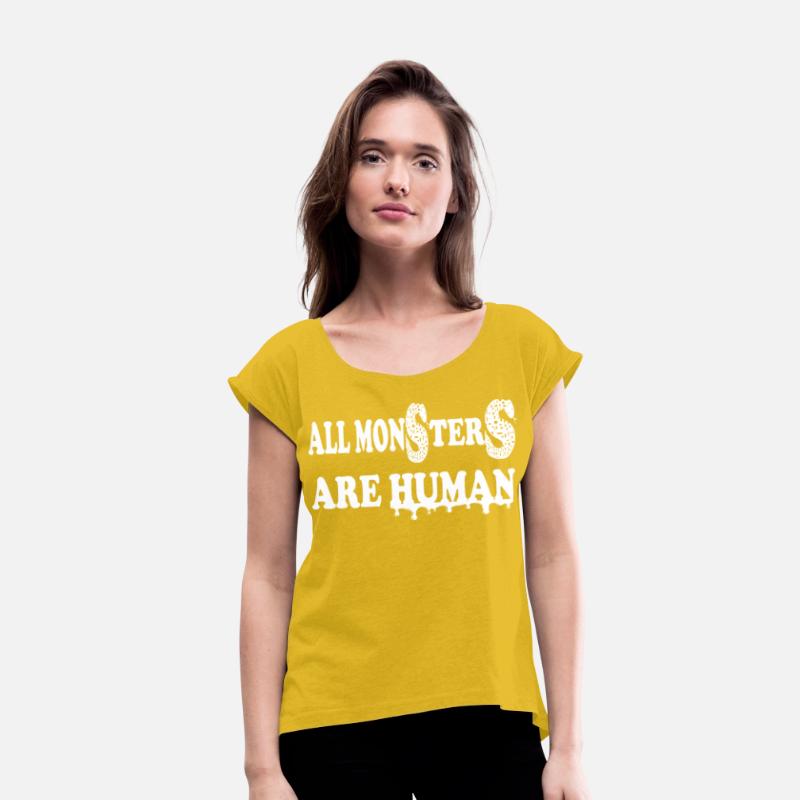 All monsters are human,