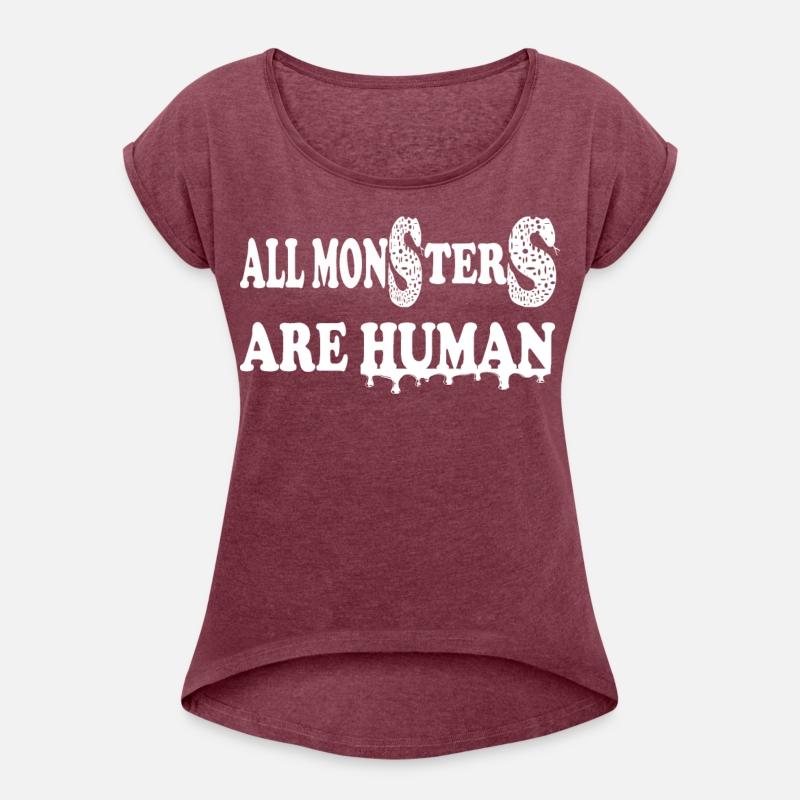 All monsters are human,