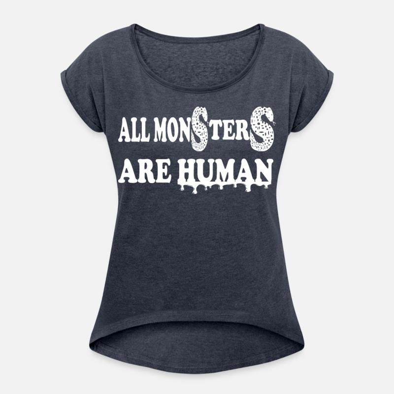 All monsters are human,