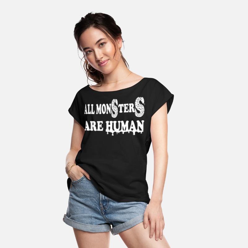 All monsters are human,