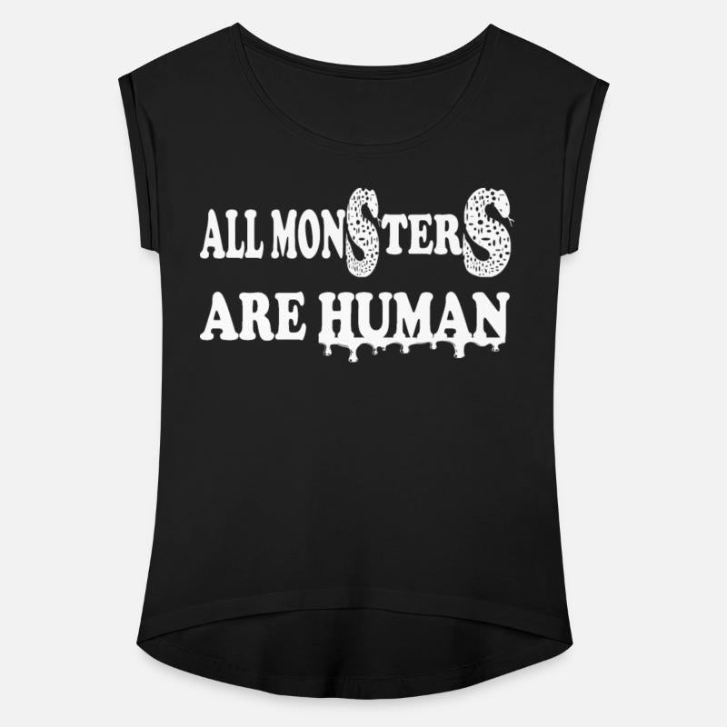 All monsters are human,