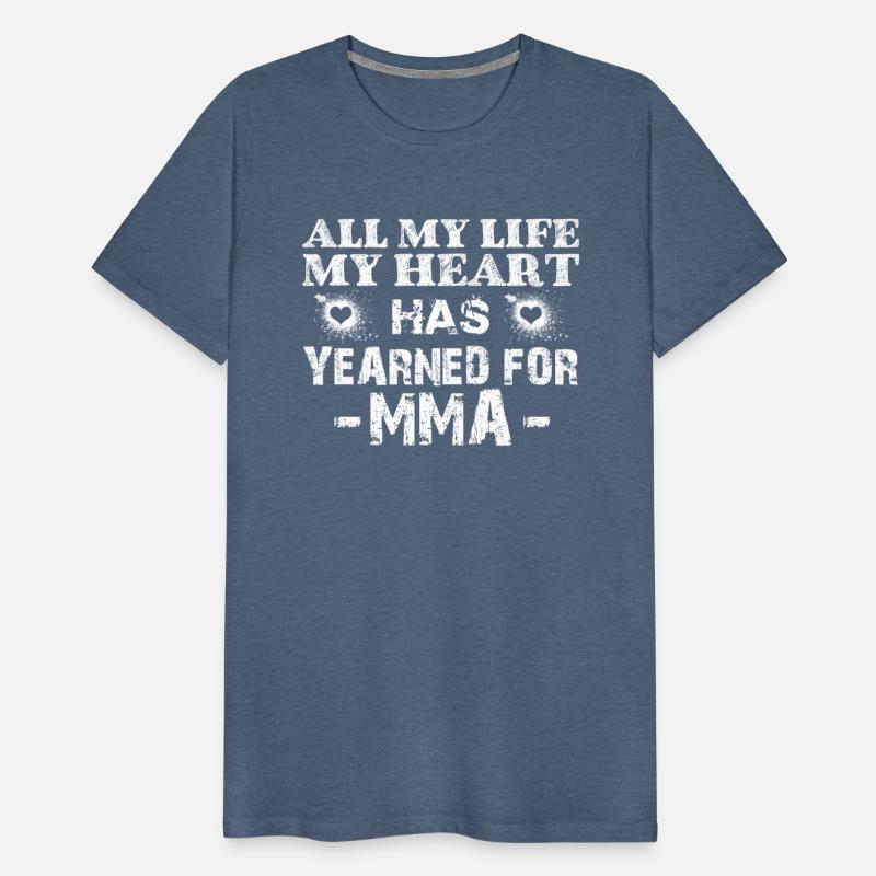 All My Heart Yearn For MMA