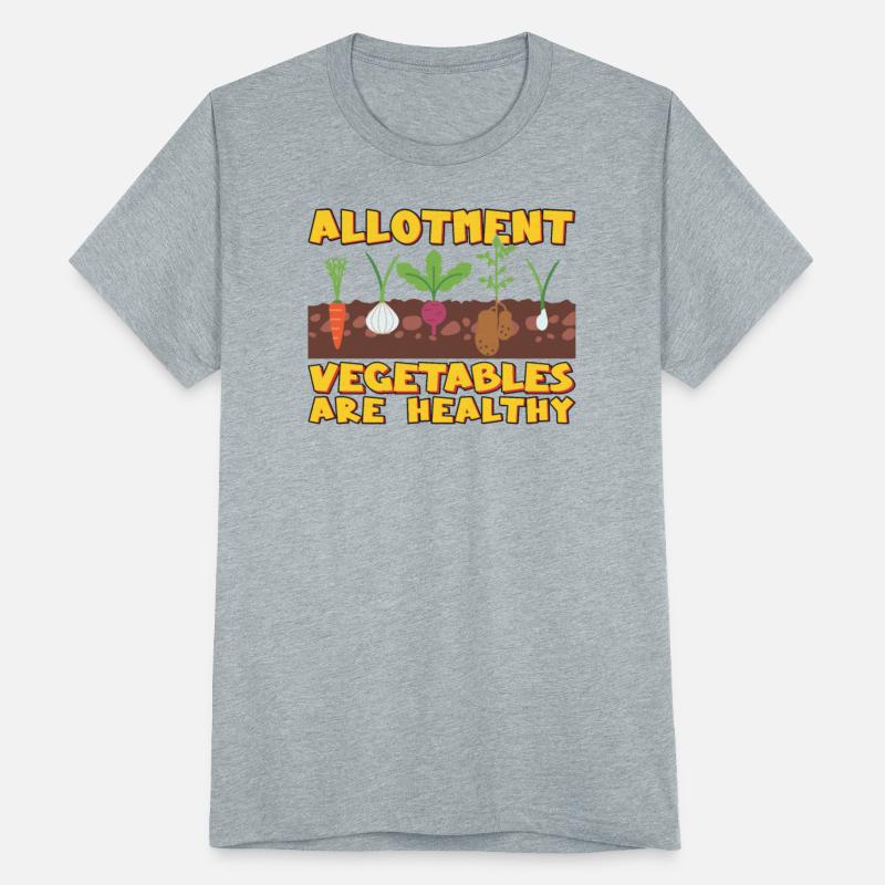 Allotment vegetables are healthy