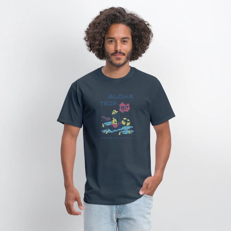 Aloha, Hawaii Summer Trip Classic T-Shirt