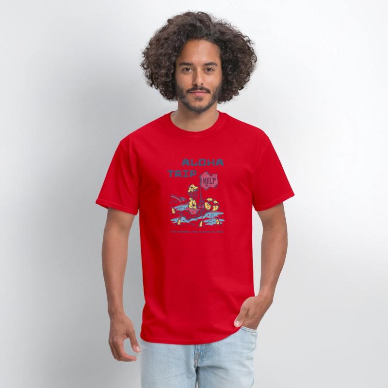 Aloha, Hawaii Summer Trip Classic T-Shirt