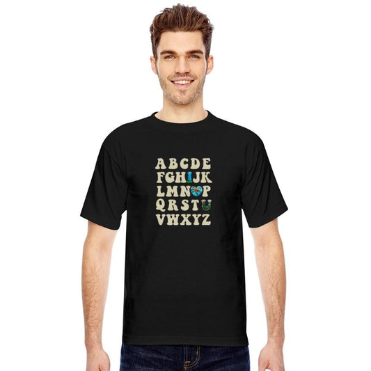 Alphabet Earth Day Every Day Save Planet Cute