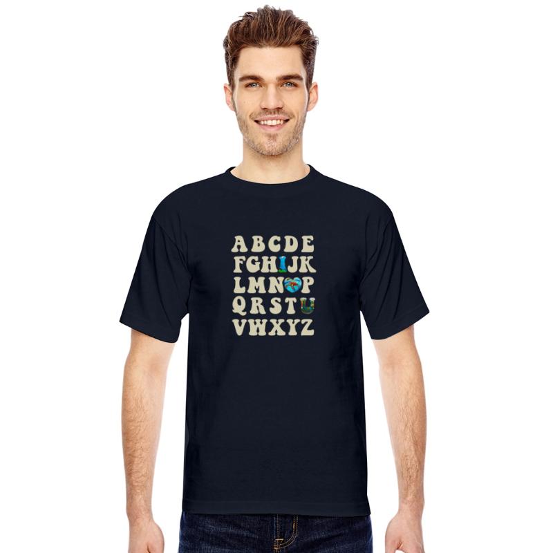 Alphabet Earth Day Every Day Save Planet Cute