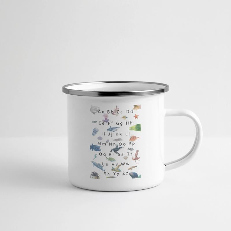 Alphabet Marine Fauna.