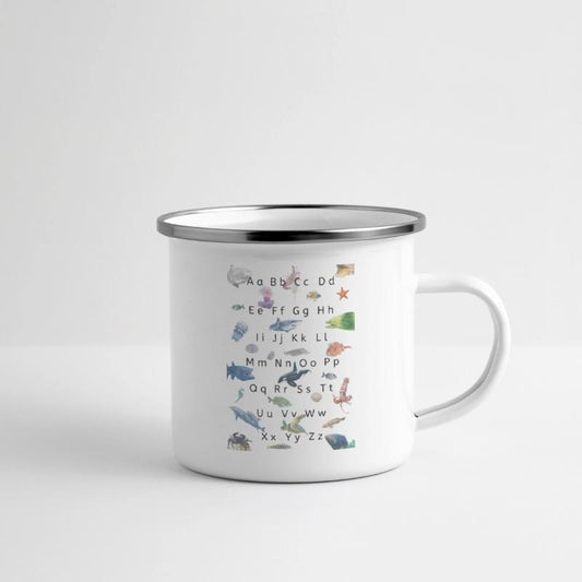 Alphabet Marine Fauna.