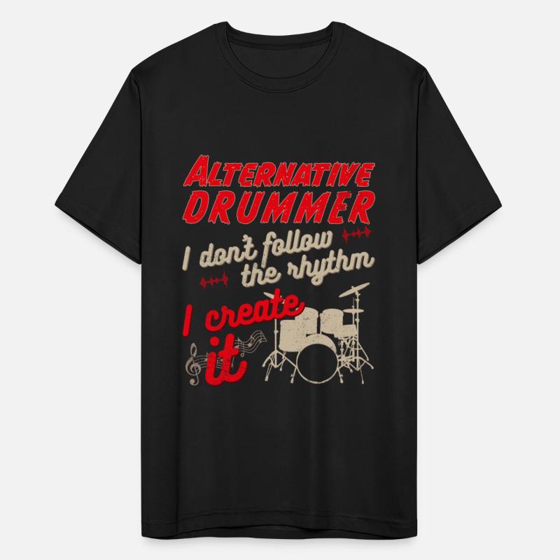 Alternative Drummer - I don't follow the rhythm